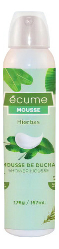 Espuma Ecume Mousse De Ducha Hierbas 167ml