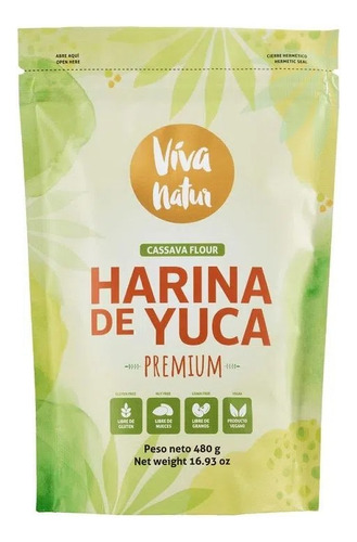 Harina De Yuca - Origen Brasil - Kg