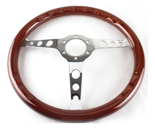 Universal 380mm 15 Pulgadas Estilo Clásico Madera Grano