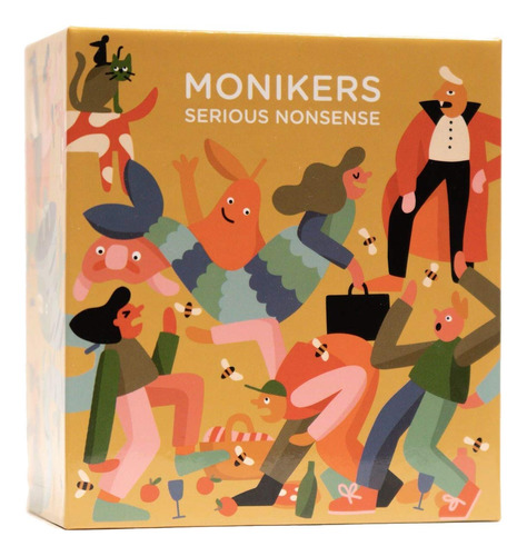 Cmyk Monikers: Serious Nonsense With Shut Up & Sit Down - U.