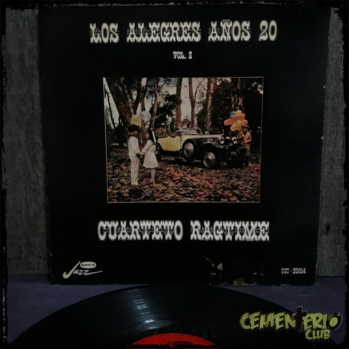 Cuarteto Ragtime - Los Alegres Años 20 - Vol 2 - Vinilo / Lp