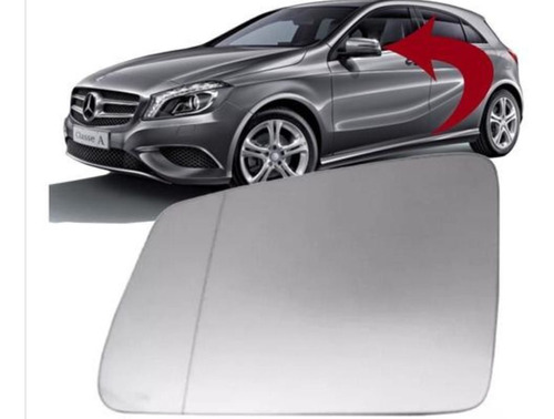 Lente Espelho Retrovisor Mercedes C180 C200 B180 B200 A200 C