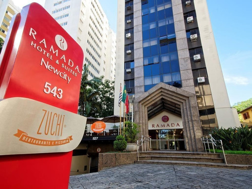 Imagem 2 de 25 de Flat Disponível Para Venda No Ramada São Paulo Itaim Bibi (a - 97545