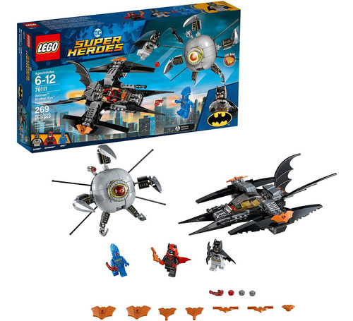 Figuras Para Armar Lego Dc Super Heroes Batman: Brother Fgr