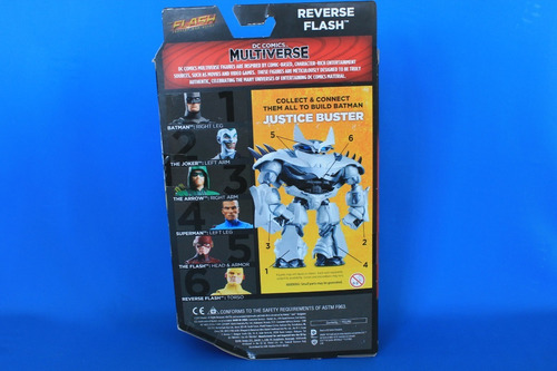 Reverse Flash The Flash Tv Series Dc Multiverse (Usado)