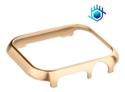 Imagen 8 de 10 de Funda Rigida + Mica Para Apple Watch Calidad Protector Mujer