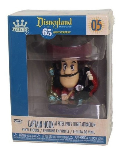 Funko Minis Set 2 Figuras Peter Pan Y Captain Hook