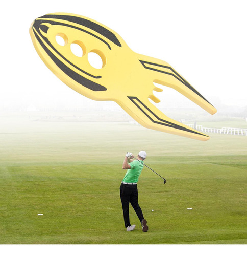 Herramienta De Reparación De Chuletas De Golf Dorado