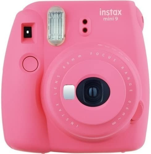Imagen 2 de 3 de Camara Fujifilm Instax Mini 9 Con Accesorios Rosada