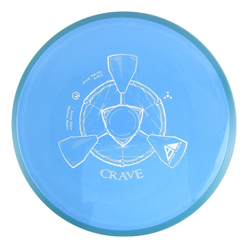 Axiom Discs Neutron Crave Disc Golf Driver Color Pueden