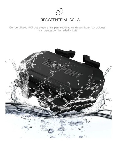 Ciclocomputador Inalambrico Gps Cadencia Igpsport Igs50e