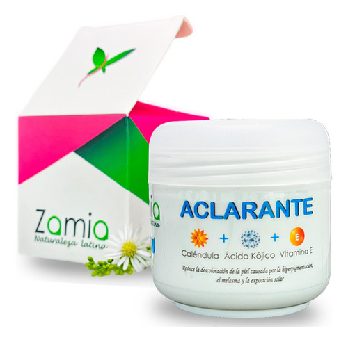 Crema Aclarante Zamia Original