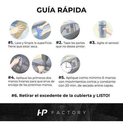 Imagen 4 de 11 de Kit Stretch X 4 Pintura Para Llantas 18 O Mas Negro Satinado
