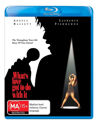 Blu-ray What´s Love Got To Do With It / Tina Turner