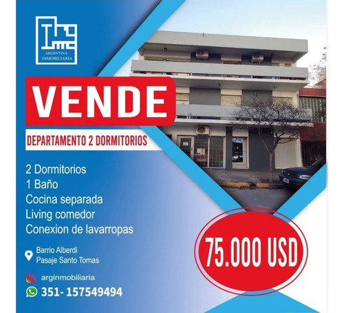 Venta De Dto 2 Dormitorios