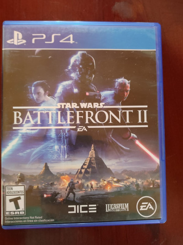 Star Wars Battlefront 2 Ps4 Playstation 4 Físico