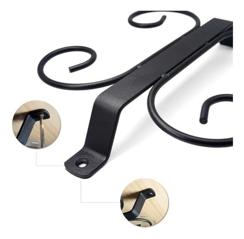 Soporte Para Copas De Vino De 9 Pulgadas Para Debajo Del Gab