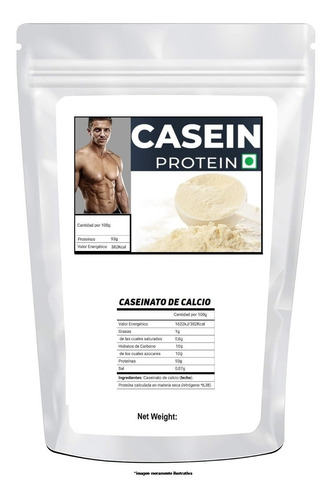 Caseinato Calcio Caseina Suplemento Proteina 1kg Llega Hoy!!