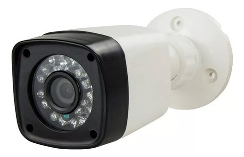 Câmera De Segurança Jl Protec Jl-1010a 1mp Bullet 720p 2.8mm
