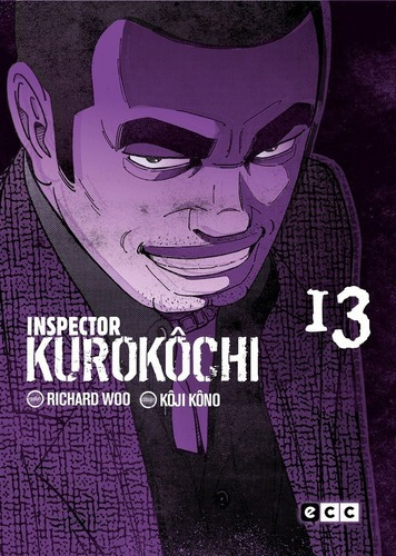 Inspector Kurokochi  13 - Richard Woo, De Richard Woo. Editorial Ecc España En Español