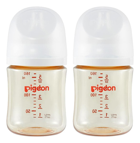 Pigeon Ppsu Baby Bottle Baby Bottle Cuello Ancho, Cuerpo Aer