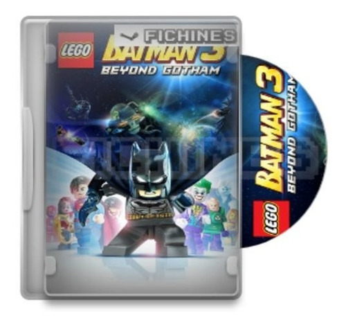 Lego  Batman 3: Beyond Gotham - Original Pc - Steam #313690