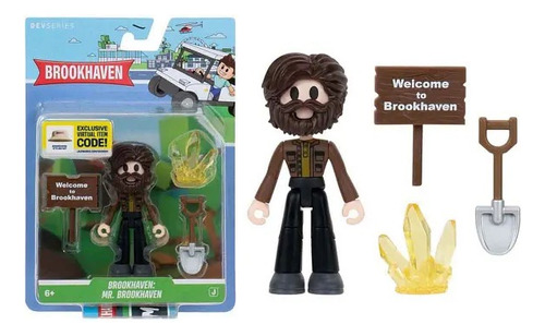 Figura Roblox Dev Series Mr. Brookhaven