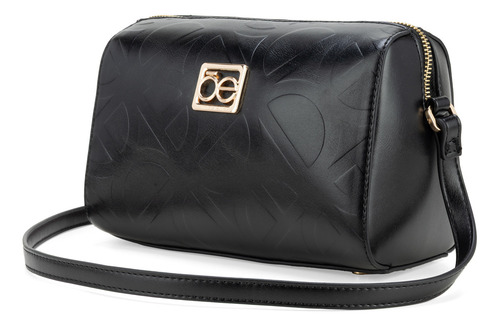 Bolsa Crossbody Cloe Isarel I Chico Color Negro