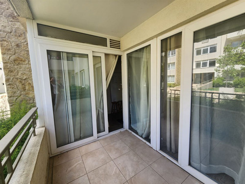 Departamento En Venta De 1 Dorm. En Talca