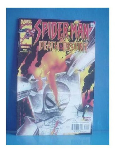 Spiderman Death & Destiny 03 Marvel Comics Ingles