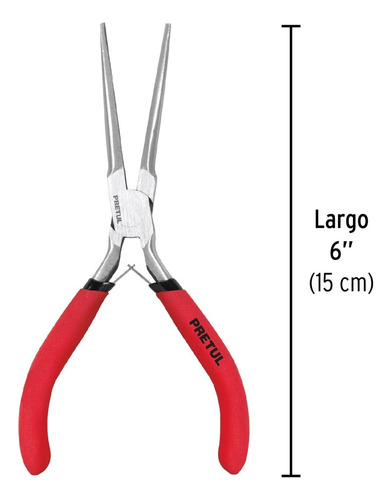 Juego De 3 Pinzas Miniatura Pretul De Acero Al Carbono 20016