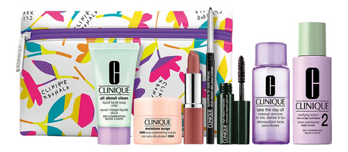 Clinique Set De Cosmeticos 08 Productos 100% Original Mod 1
