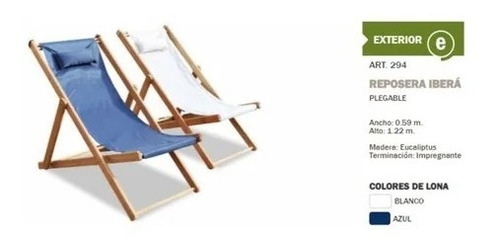Imagen 5 de 9 de Reposera De Madera Eucaplitus Lona Plegable Ideal Para Jardin Patio Pileta Playa Lona Extraible Y Lavable