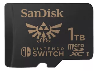 Microsd 1 Tb Sandisk Microsdxc Uhs-i Para Nintendo Switch