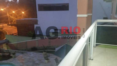 Casa Em Condomínio-à Venda-taquara-rio De Janeiro - Vvcn40013
