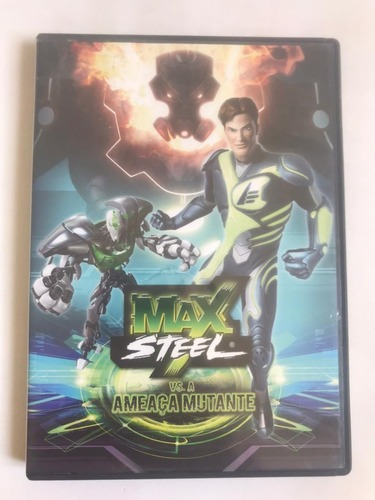 Dvd Max Steel Vs. A Ameaça Mutante 