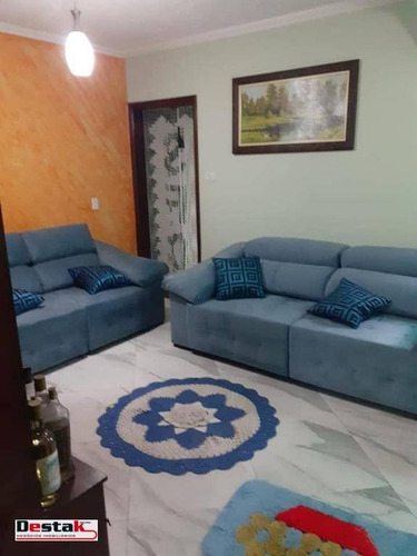 Imagem 4 de 16 de Casa, Santo André, 108 Metros! - Ca0366