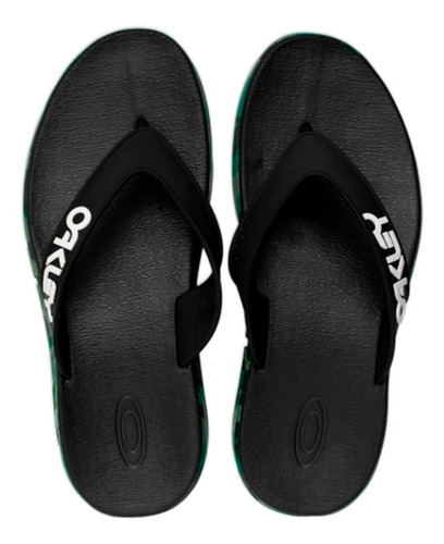 Imagem 3 de 4 de Chinelo Oakley Rest Mark Ii Camo Jet Black