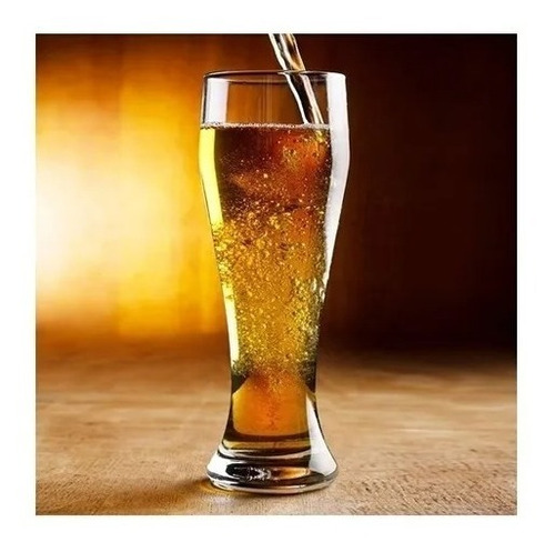 Imagen 3 de 4 de Set De 6 Vaso Cervecero De Vidrio
