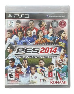 Pro Evolution Soccer 2014 Pes - Ps3 Fisico Original
