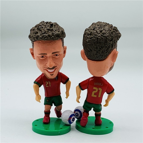 Figura Diogo Jota Portugal Colección Futbol