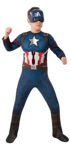 Disfraz Capitán América Avengers Marvel