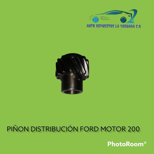 Piñón De Distribuidor Ford Motor 200 6 En Linea