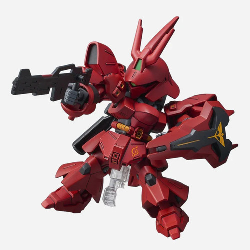 Msn-04 Sazabi Sd Gundam Gunpla Bandai Ex-standard Model Kit