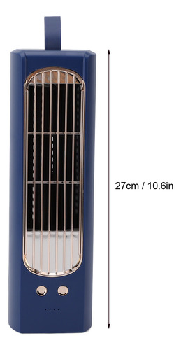 Ventilador De Mesa Personal, Ventilador De Torre Usb, Oscila