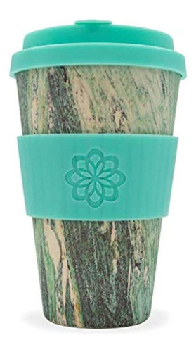Tazas De Café Fabricado Con Fibra De Bambú Natural - 14 Oz