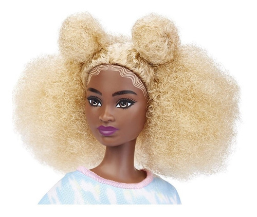Imagem 1 de 7 de Boneca Barbie Fashionistas 180 - Mattel Ms Sj