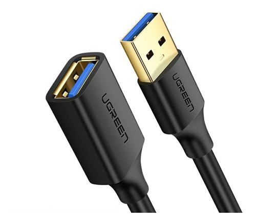 Extensión 2 Metros Usb 3.0 Ugreen Alta Calidad