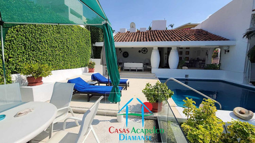Imagen 3 de 14 de Cad Marina Brisas Casa Ticitzin. Alberca Y Jardín Privados