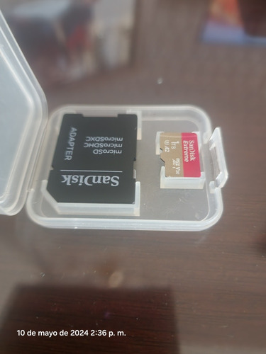 Sandisk Microsd Extreme 1tb Con Adaptador